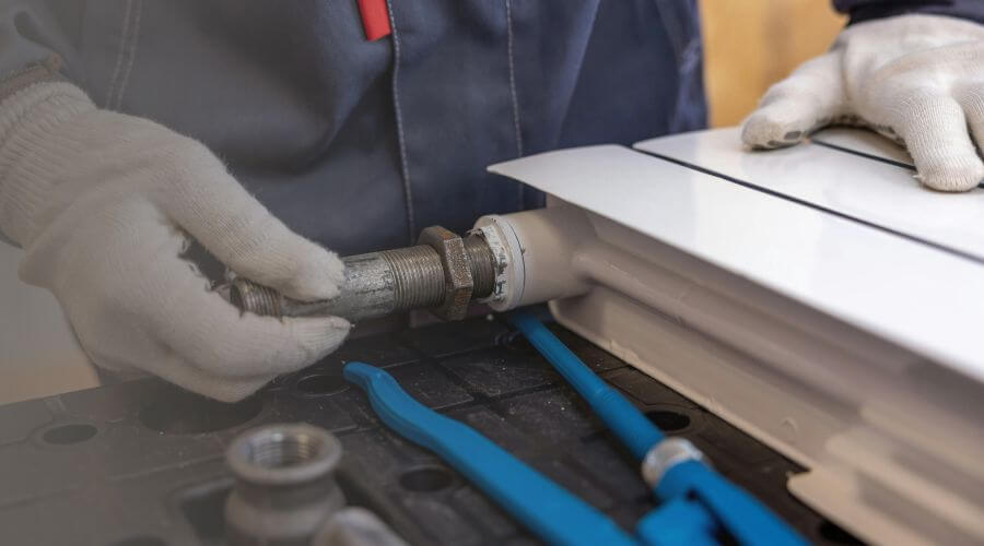 Professional water heater repair services in North Street, MI